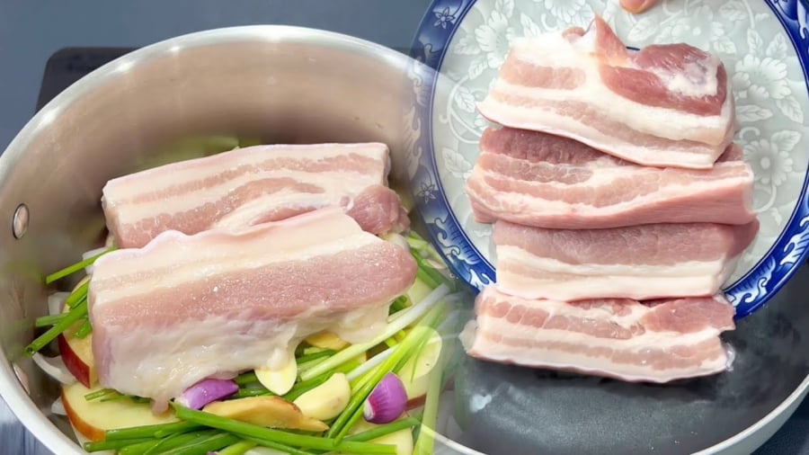 Tạo lớp hương thơm dưới đáy nồi