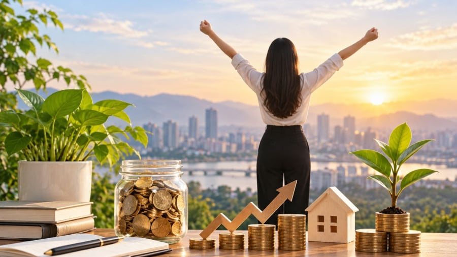 Người có những đặc điểm này thì càng già càng giàu