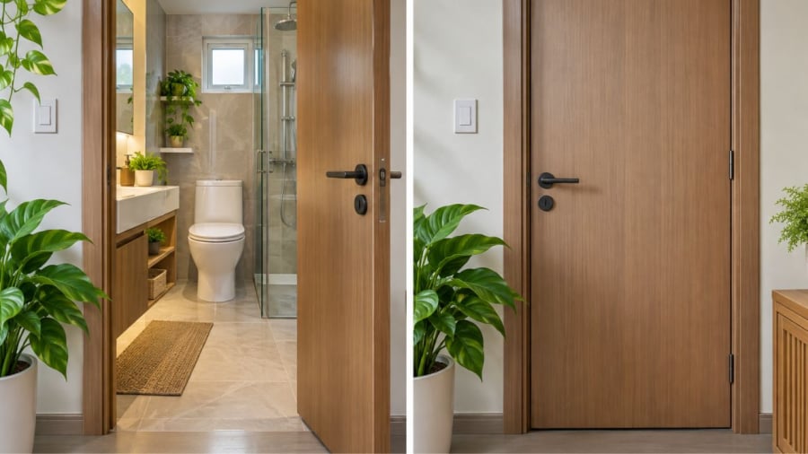 Nhà vệ sinh cần sự thông thoáng