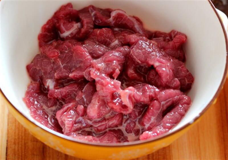 Chọn đúng phần thịt bò để xào    