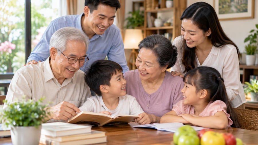 Gia đình có tiếng thơm này thì càng về sau càng dễ giàu
