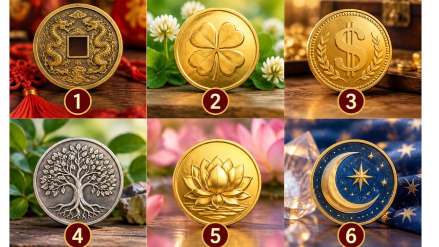 Bạn chọn đồng tiền nào?