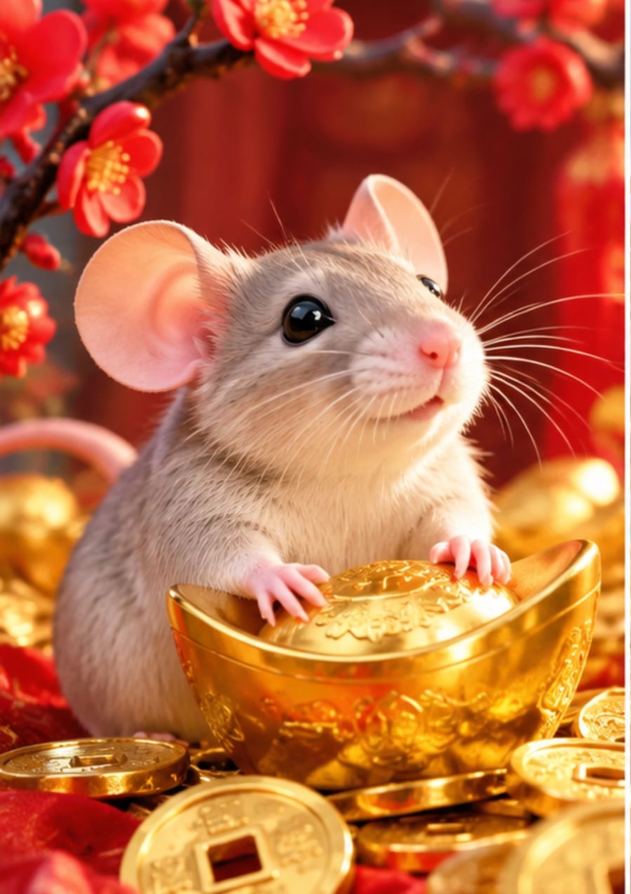 Tuổi Tý lộc tới bất ngờ