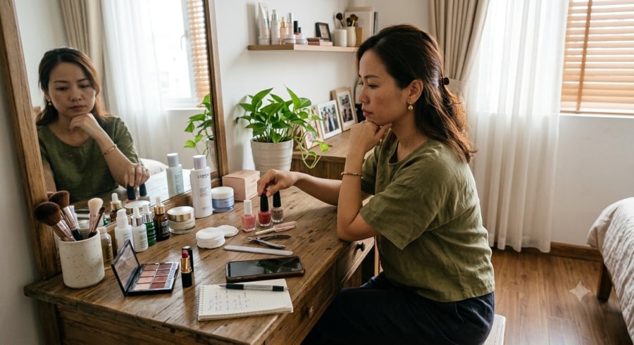 Sau tuổi 30, nhiều phụ nữ bắt đầu cân nhắc kỹ hơn những khoản chi cho làm đẹp và chăm sóc bản thân.