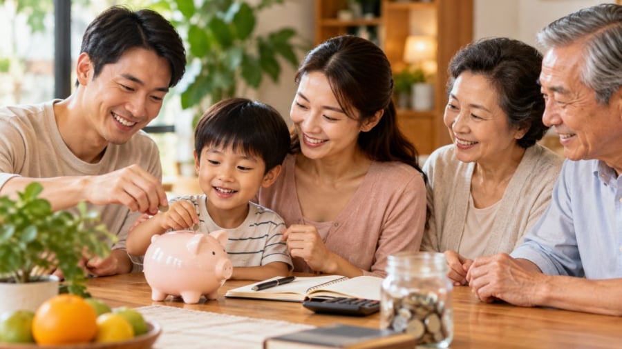 Có ba tín hiệu này chứng tỏ gia đình đang dần khá lên