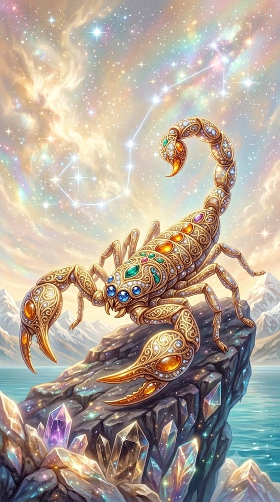 Bọ Cạp càng về già càng giàu có