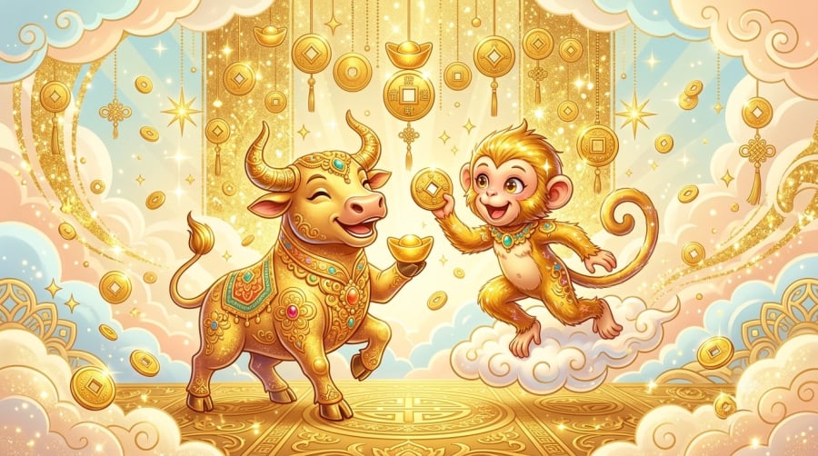 Tuổi Sửu và tuổi Thân có thể đón thêm cơ hội tài lộc trong tuần mới nếu chủ động nắm bắt đúng thời điểm.