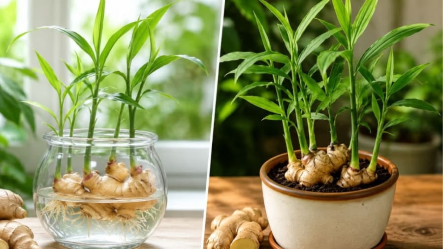 Cây Gừng là loại cây quen thuộc trong đời sống của mỗi gia đình