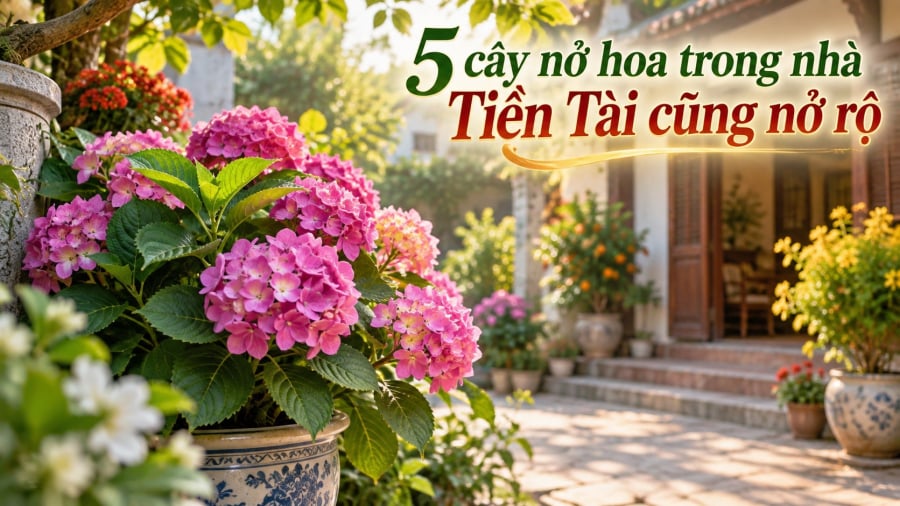 Cây khỏe, hoa nở đều, không gian sống sáng sủa thường đem lại cảm giác tích cực, còn tài lộc thực tế vẫn phụ thuộc vào công việc, lựa chọn và khả năng quản lý tài chính của mỗi người.