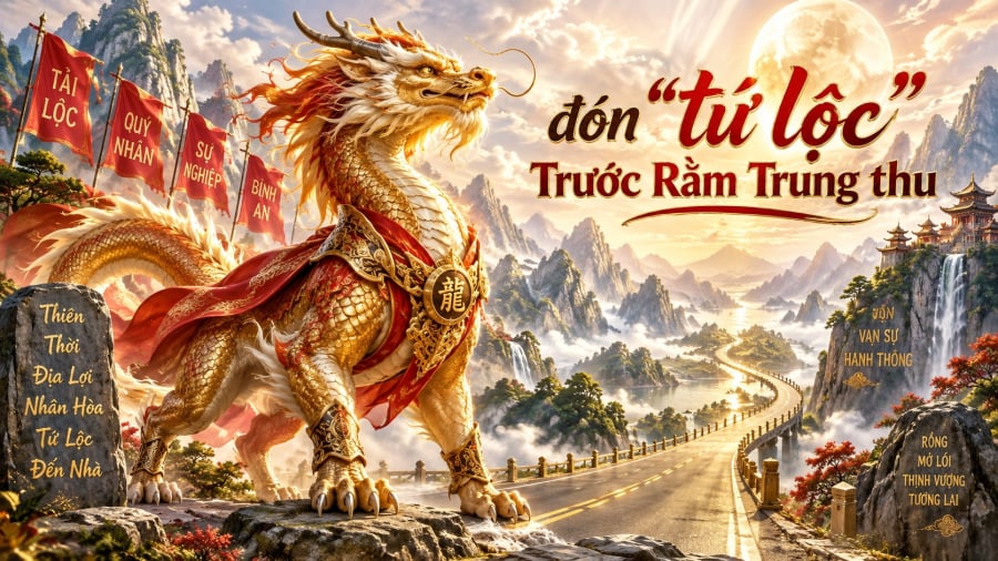 Tuổi Thìn bước vào giai đoạn trước Rằm Trung thu với nguồn năng lượng khá mạnh. Đây được xem là lúc họ dễ nhìn thấy những cơ hội mà trước đó còn mơ hồ.    