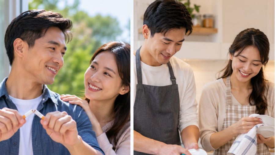 Những thói quen này của chồng có thể mang lại những lợi ích cho người vợ trong việc phòng ngừa ung thư