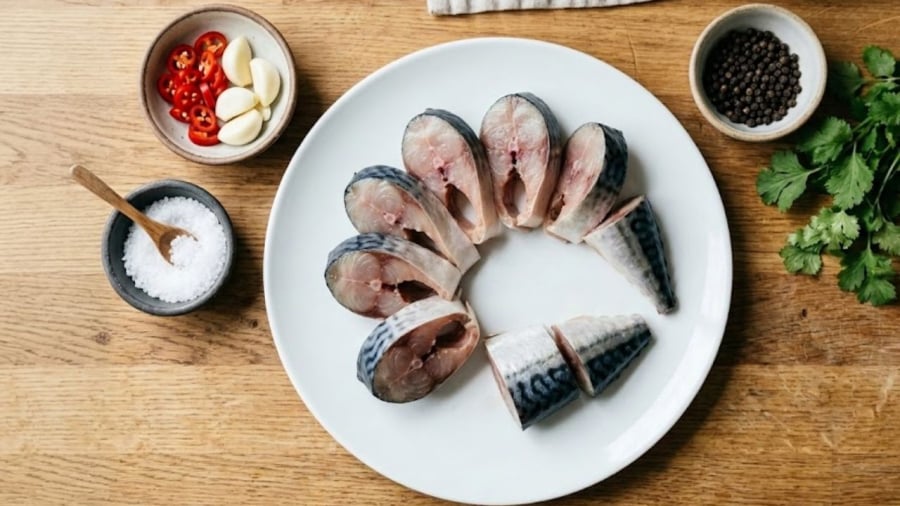 Cá thu là thực phẩm giàu omega-3. Theo đó, 100 gram cá thu có thể cung cấp 4,580mg EPA và DHA. 