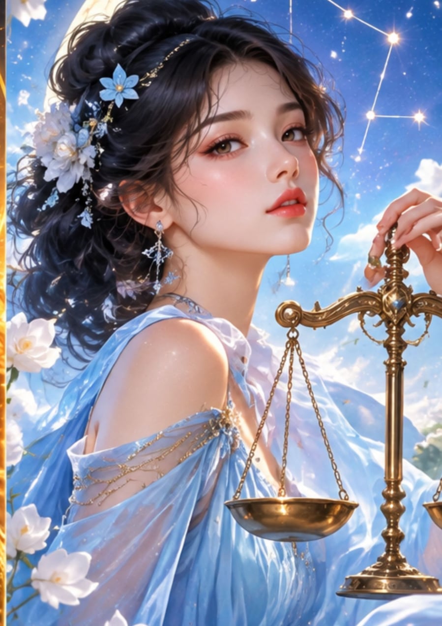 Thiên Bình có quý nhân xuất hiện