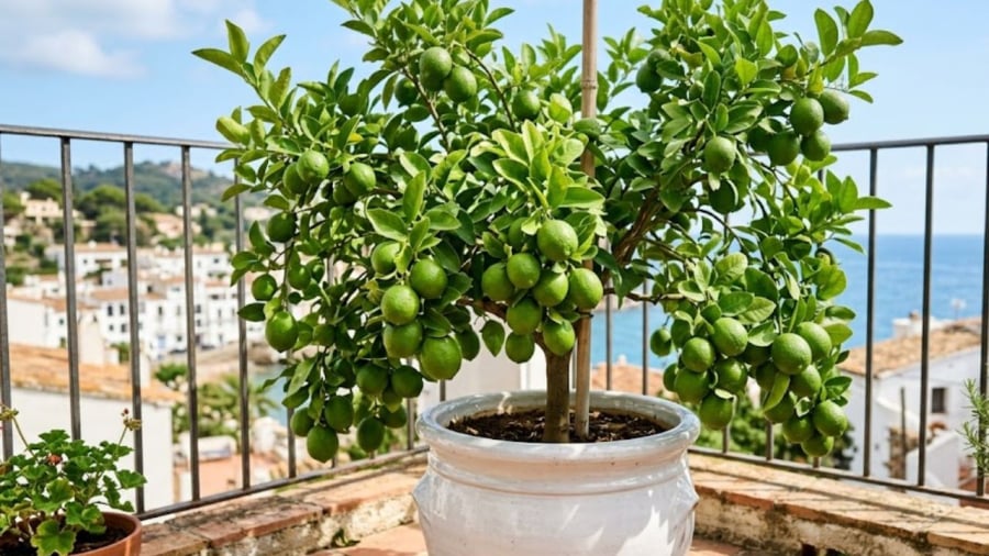 Cây chanh có thể trồng trong chậu để trang trí nhà cửa, lấy quả, mang ý nghĩa tốt cho phong thủy.
