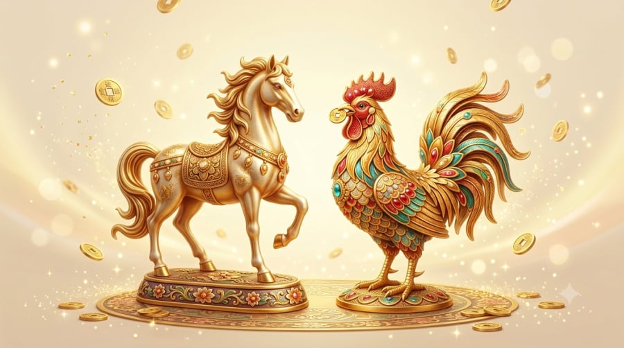 Tuổi Ngọ và tuổi Dậu được dự báo có thêm nguồn thu, giúp giảm bớt áp lực tiền bạc.