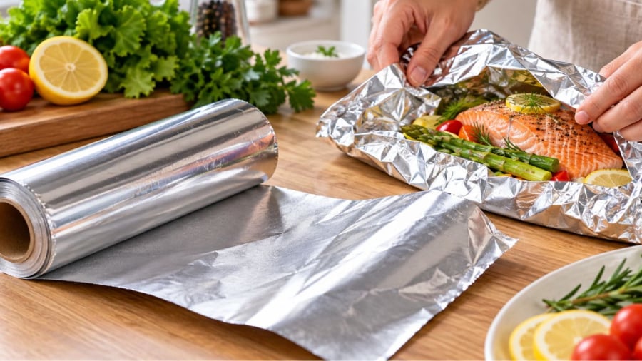 Bạn thường dùng mặt nào tiếp xúc với thực phẩm?