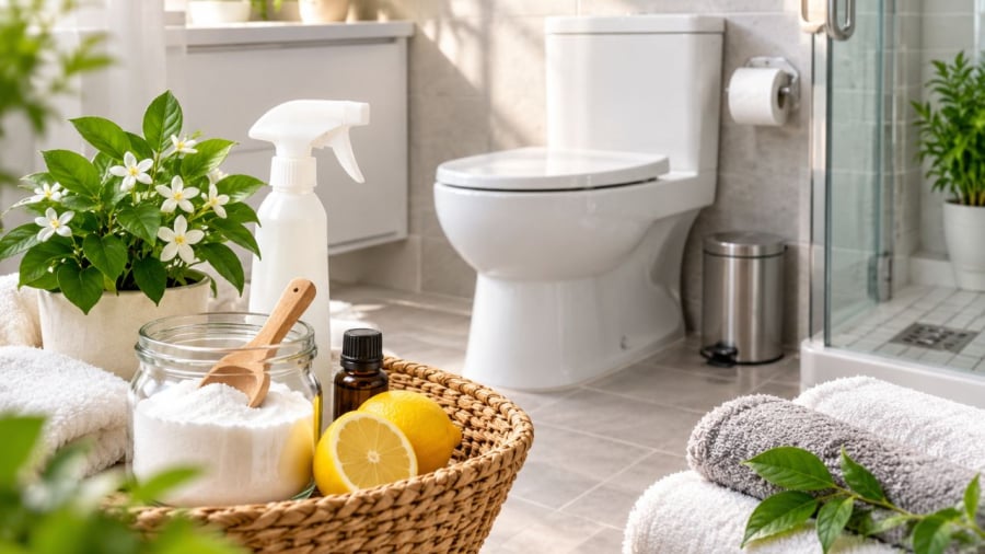 Những mẹo này có thể giúp khử mùi hôi trong nhà vệ sinh