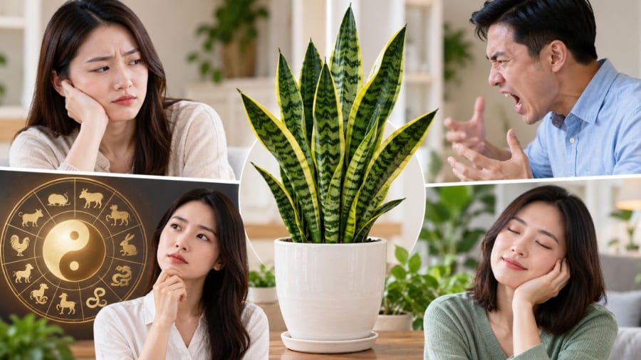 Không phải ai cũng thích hợp trồng cây lưỡi hổ