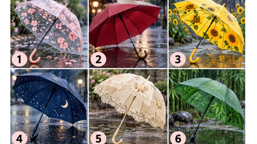 Bạn chọn chiếc ô nào?