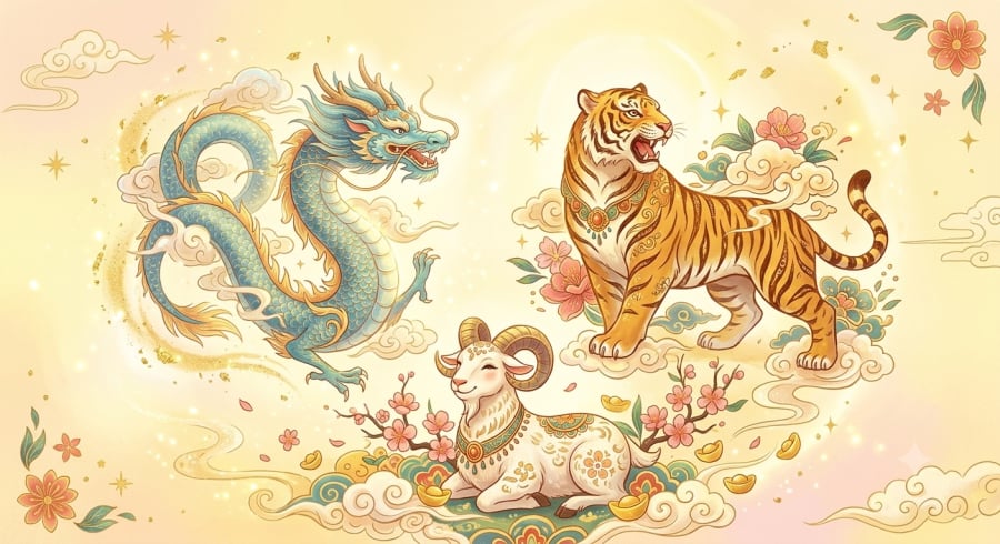 Dần, Thìn và Mùi có thể đón những chuyển biến đáng chú ý trong công việc khi bước sang tháng 10.