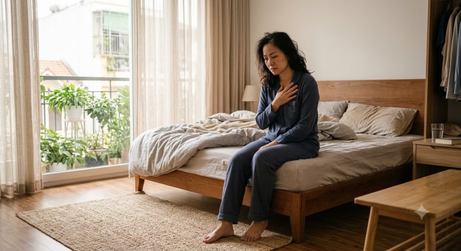 Buồn ngủ quá mức vào ban ngày, đặc biệt khi đi kèm giấc ngủ đêm kém chất lượng, là dấu hiệu nên được theo dõi.