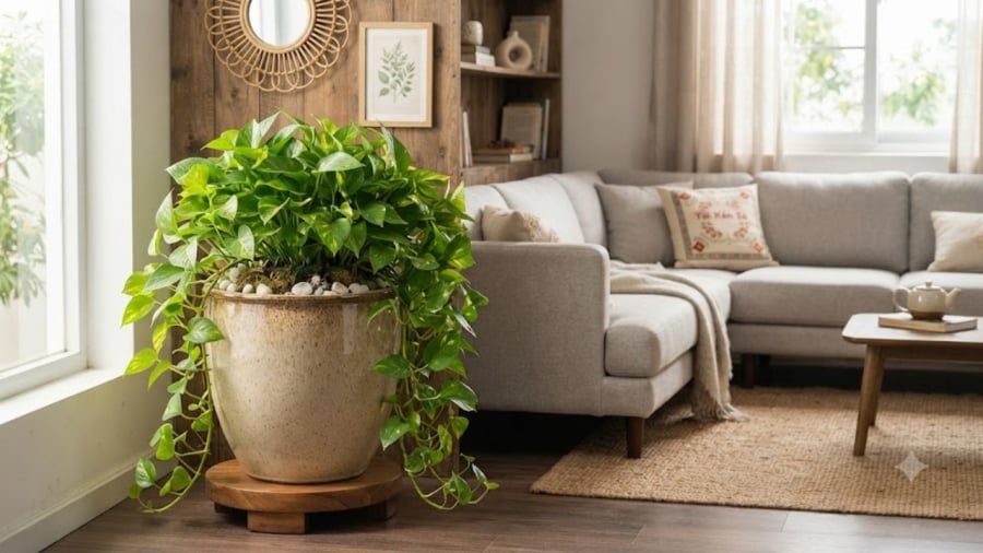 Mệnh nào hợp trồng cây Trầu Bà nhất?