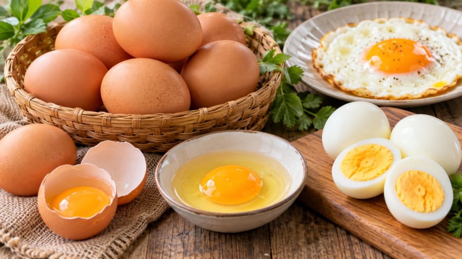 Không phải ai ăn nhiều trứng cũng tốt