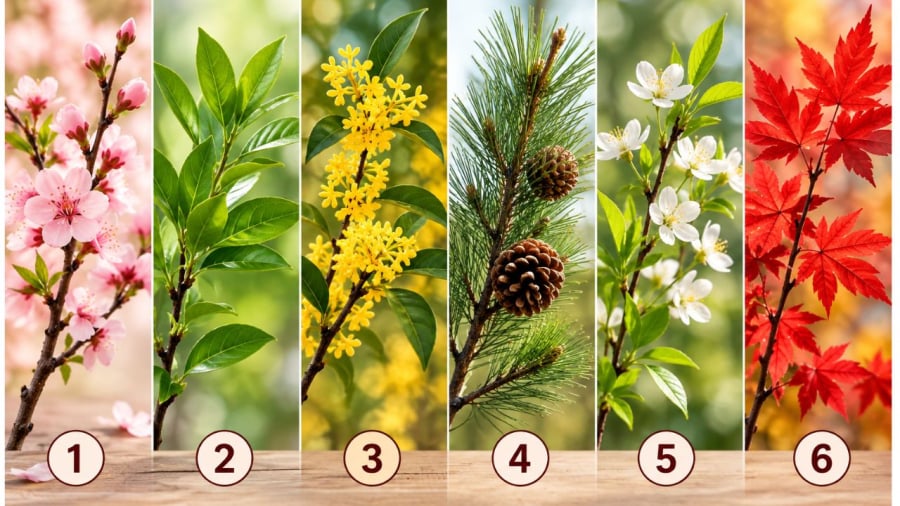 Bạn chọn cành cây nào?
