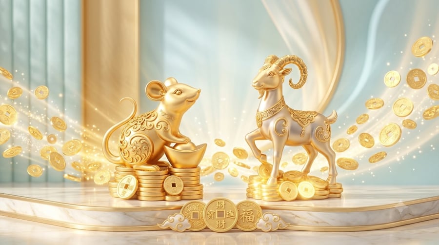 Tuổi Tý và tuổi Mùi được dự báo có nhiều tín hiệu tích cực về tiền bạc, dễ nắm bắt thêm cơ hội kiếm tiền trong cuối tuần.