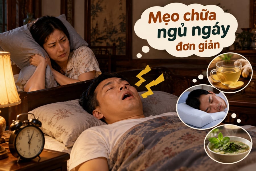 Ngáy đôi khi chỉ gây phiền toái cho người ngủ cùng, nhưng trong một số trường hợp có thể liên quan đến các vấn đề về đường hô hấp khi ngủ. Vì vậy, nếu thường xuyên ngáy to hoặc kèm theo dấu hiệu bất thường, bạn không nên chủ quan.