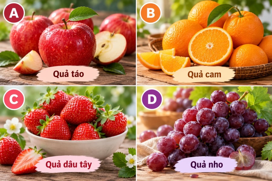 Sau khi đã có đáp án, hãy xem lựa chọn đó gợi ý điều gì về tính cách và thế mạnh của bạn. Đây là một bài trắc nghiệm vui, kết quả mang tính tham khảo và không phải đánh giá tâm lý khoa học.    