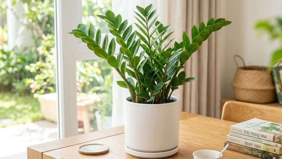 Mệnh Thổ và mệnh Kim được coi là hai mệnh không hợp trồng cây kim tiền.