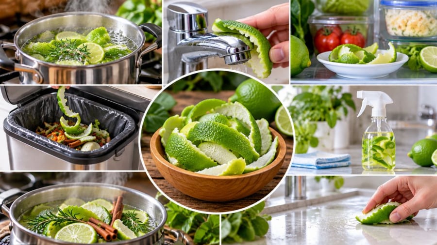 Vỏ Chanh Có Công Dụng Bất Ngờ Mà Nhiều Người Chưa Biết