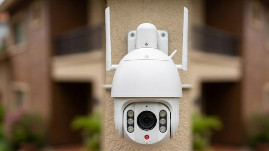 Bạn không nên lắp camera ở các vị trí riêng tư trong nhà như phòng ngủ, phòng tắm và cũng hạn chế lắp camera hướng vào nhà hàng xóm.