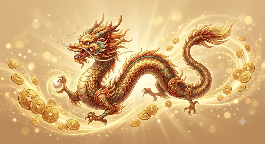 Tuổi Thìn được dự báo có dòng tiền ổn định hơn, càng về cuối năm càng thuận lợi cho việc tích lũy.