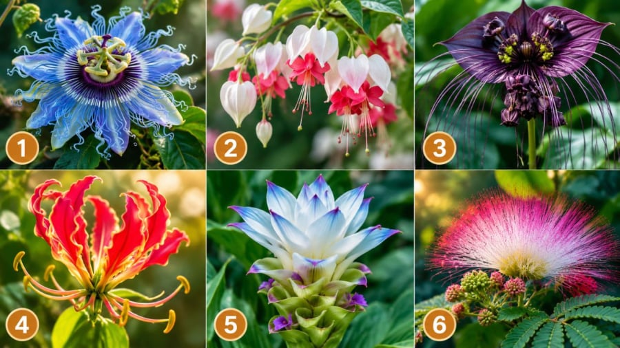 Bạn chọn bông hoa nòa?