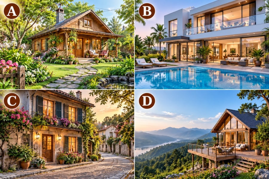 Lựa chọn theo trực giác có thể phần nào phản ánh điều bạn đang tìm kiếm trong cuộc sống, từ cảm giác bình yên, sự ổn định cho tới khát vọng tự do hay mong muốn được công nhận.
