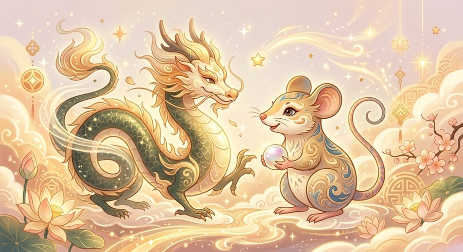Tuổi Thìn và Tuổi Tý có tín hiệu tài lộc đáng chú ý trong tuần mới 28/9 - 4/10.