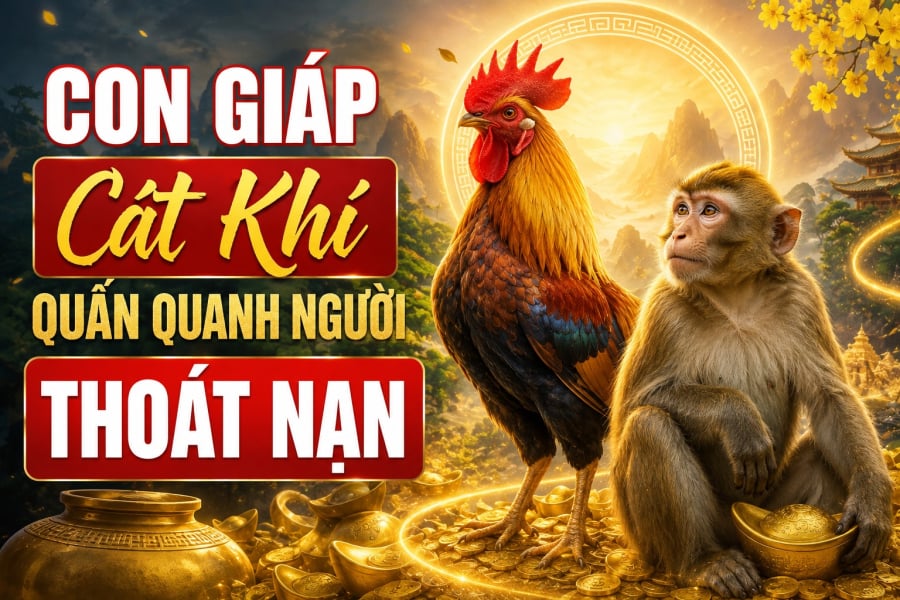 Trong quan niệm tử vi phương Đông, mỗi con giáp thường được gắn với những đặc điểm riêng về tính cách, vận trình và tài lộc.    