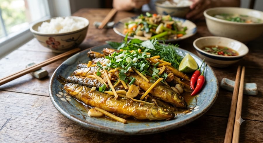 Cá chạch có thể chế biến thành nhiều món như kho, nấu canh hoặc nấu cháo để làm phong phú thực đơn gia đình.