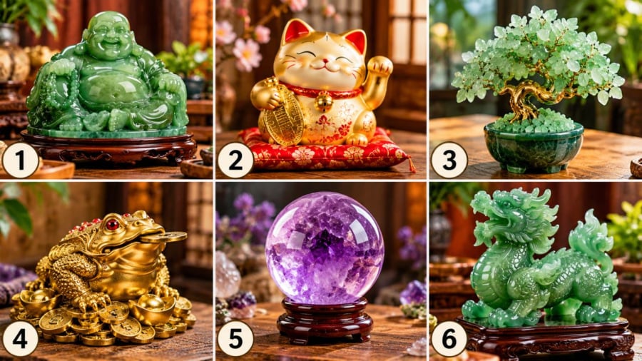 Bạn chọn vật phẩm phong thủy số mấy?