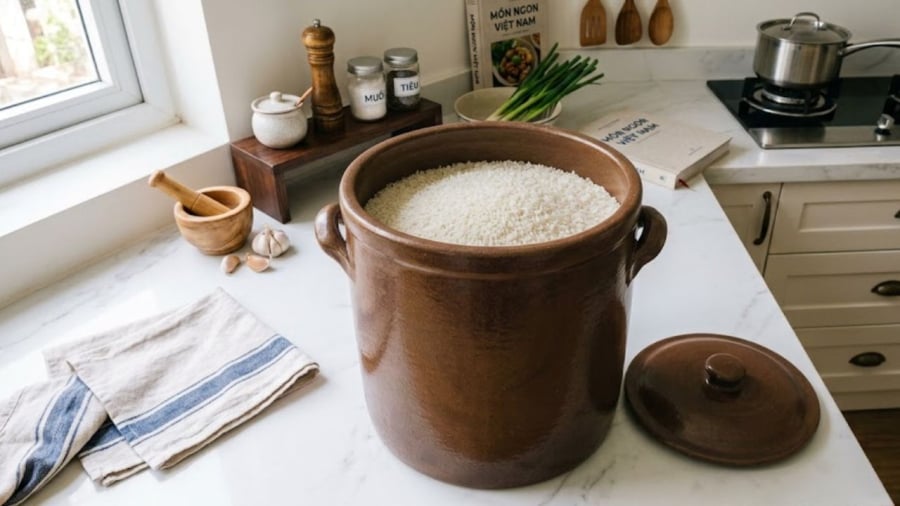 Theo quan niệm phong thủy, nên tránh đặt thùng gạo ở khu vực thuộc hướng Nam hoặc Đông Nam của ngôi nhà.