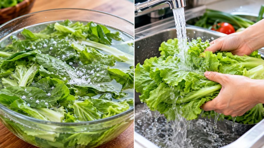 Ngâm rau nước muối không còn là lựa chọn tối ưu với nhiều người
