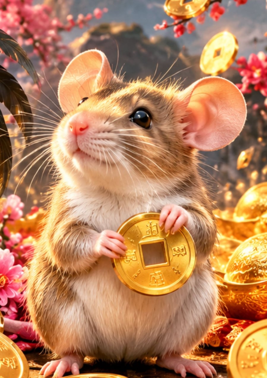 Tuổi Tý có khoản thu ngoài dự tính