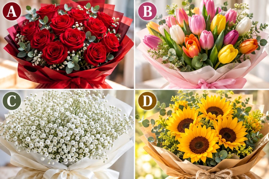 Lựa chọn theo trực giác có thể gợi mở phần nào mong muốn, trạng thái cảm xúc và điều bạn đang kỳ vọng trong thời gian tới.