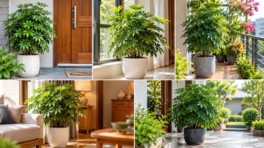Trồng cây ngũ gia bì ở vị trí nào sẽ tốt cho phong thủy?