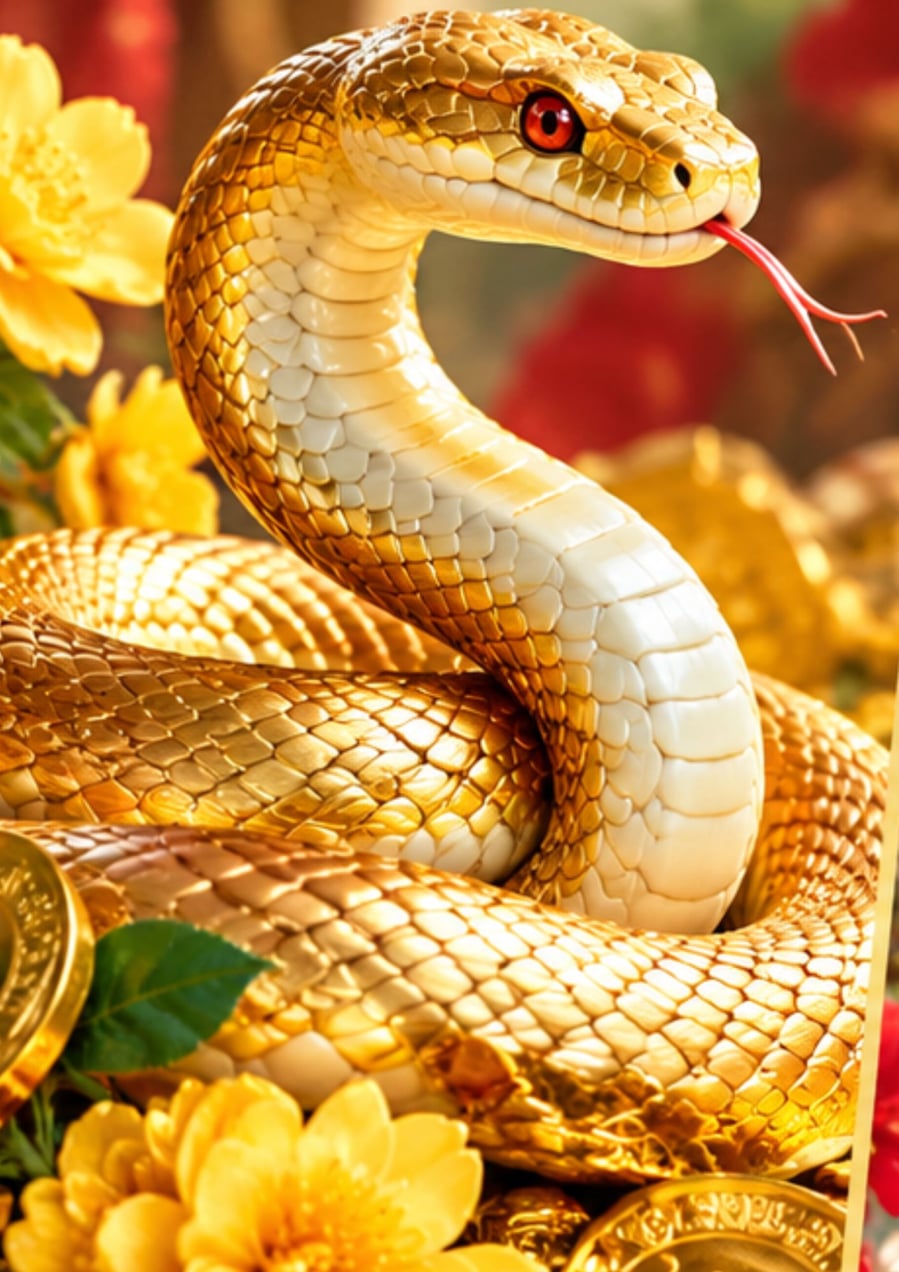 Tuổi Tỵ kiên trì tiền bạc khởi sắc
