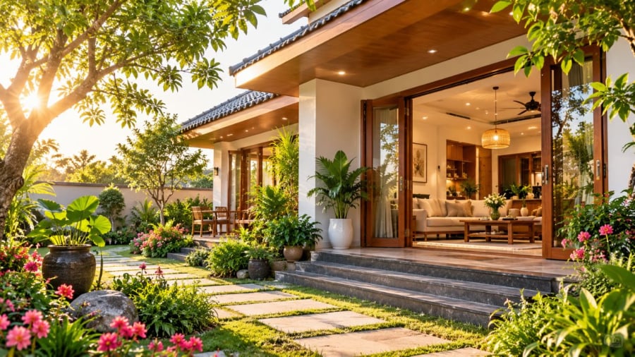 Ngôi nhà tốt về phong thủy không nhất thiết phải đắt tiền nhất