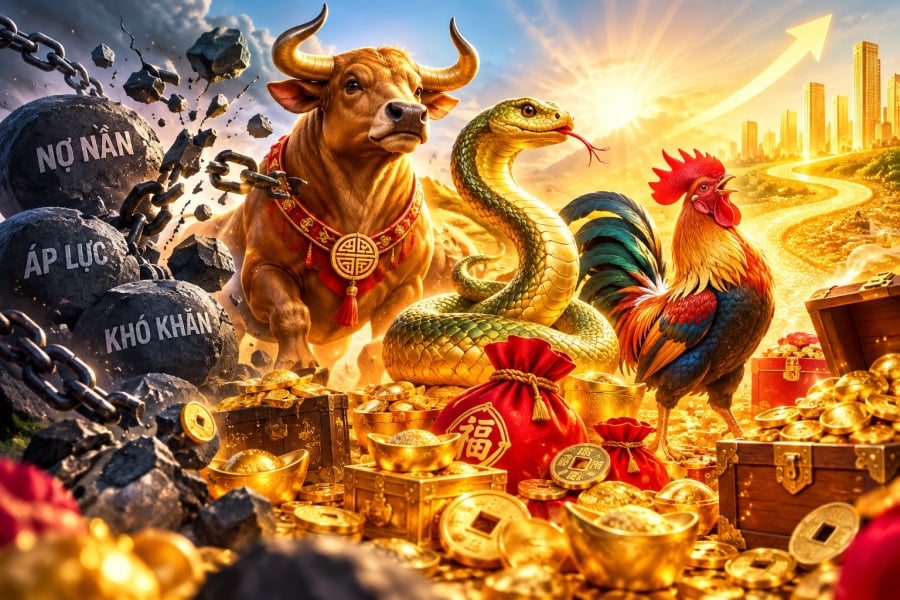 Đáng chú ý, vận may của họ không chỉ đến trong một vài ngày mà có xu hướng mở ra một chặng đường mới thuận lợi hơn về công việc lẫn tài chính.    