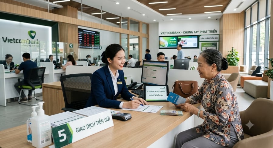 Các chương trình cộng lãi suất đang giúp mức lãi tiền gửi thực tế tại một số ngân hàng vượt 8%/năm.